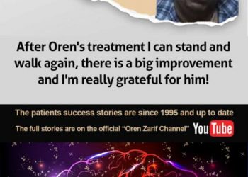 I came to Oren after a stroke
