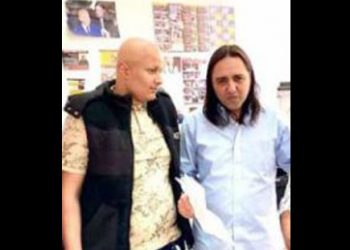 The tumor decreased by 75%