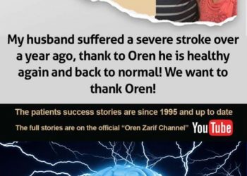 I couldn't move my hand and leg after a stroke