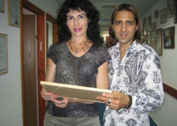 Oren helped me with uterine tumor